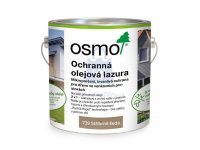Olejová lazura ochranná, Stříbrně šedá 739, OSMO