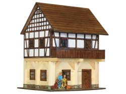 Dřevěná stavebnice Walachia - Hrázděný špejchar