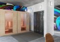Infrasauna RORO DACHSTEIN