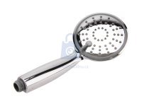 Hlavice sprchová chromová, 3 funkce, 110 mm, VIKING