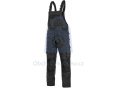 Kalhoty pracovní s laclem STRETCH, CXS