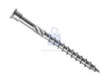 Vrut terasový Mex Flat, TORX, nerez C1