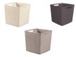 Úložný box Jute Cube, 17 l, Curver