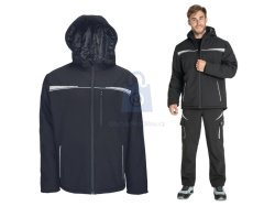 Bunda pracovní, zimní, softshellová, EMERTON STR, CERVA