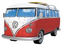 3D puzzle VW autobus 162 dílků