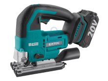 Pila přímočará aku SHARE20V, BRUSHLESS, EXTOL INDUSTRIAL