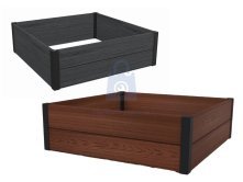 Vyvýšený záhon Maple Square, Keter