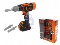 Black & Decker dětská elektronická aku vrtačka/šroubovák