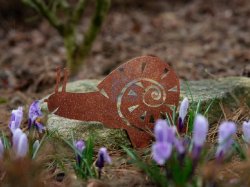 Dekorace zahradní ŠNEK, Corgarden