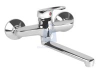 Baterie do zdi rovná, chrom, VITTORIA