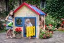 Domeček dřevěný zahradní, pro děti, Woody