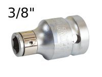 Hlavice s pružinkou 3/8