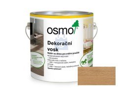 Vosk dekorační transparentní bezbarvý 3101, OSMO