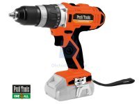 AKU příklepová vrtačka J0Z-KT04-18, Profi Tools