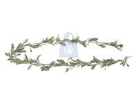 Girlanda vánoční LED jmelí, AA, vnitřní, teplá bílá, časovač, EMOS