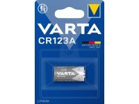 Lithiová baterie Varta CR123A