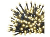 Řetěz vánoční LED, AA, venkovní i vnitřní, teplá bílá, časovač, EMOS