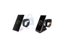 Stojánek FIXED Powerstation pro Samsung s bezdrátovým nabíjením až pro 3 zařízení