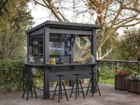 Zahradní altán Bar Gazebo, Keter