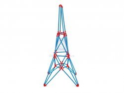 Stavebnice - Eiffelova věž