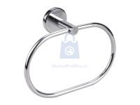 Držák ručníku, chrom, FRESHHH