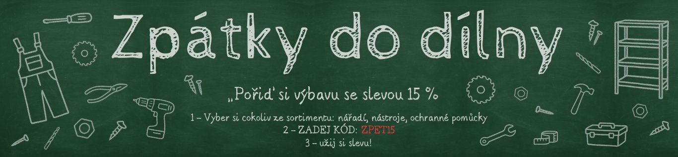 Banner HP-Baner Zpátky do dílny