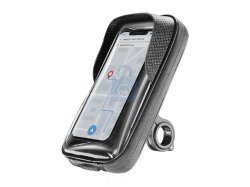 Držák telefonu Cellularline Rider Shield na řídítka, voděodolný, do 6,7