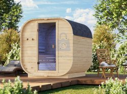 Sauna finská KARIBU QUADRO