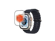 Prémiové ochranné tvrzené sklo FIXED Armor s aplikátorem pro Apple Watch Ultra 1/2