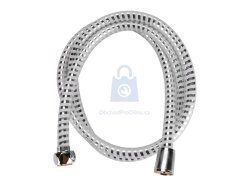 Hadice sprchová, stříbrný pruh PVC, VIKING